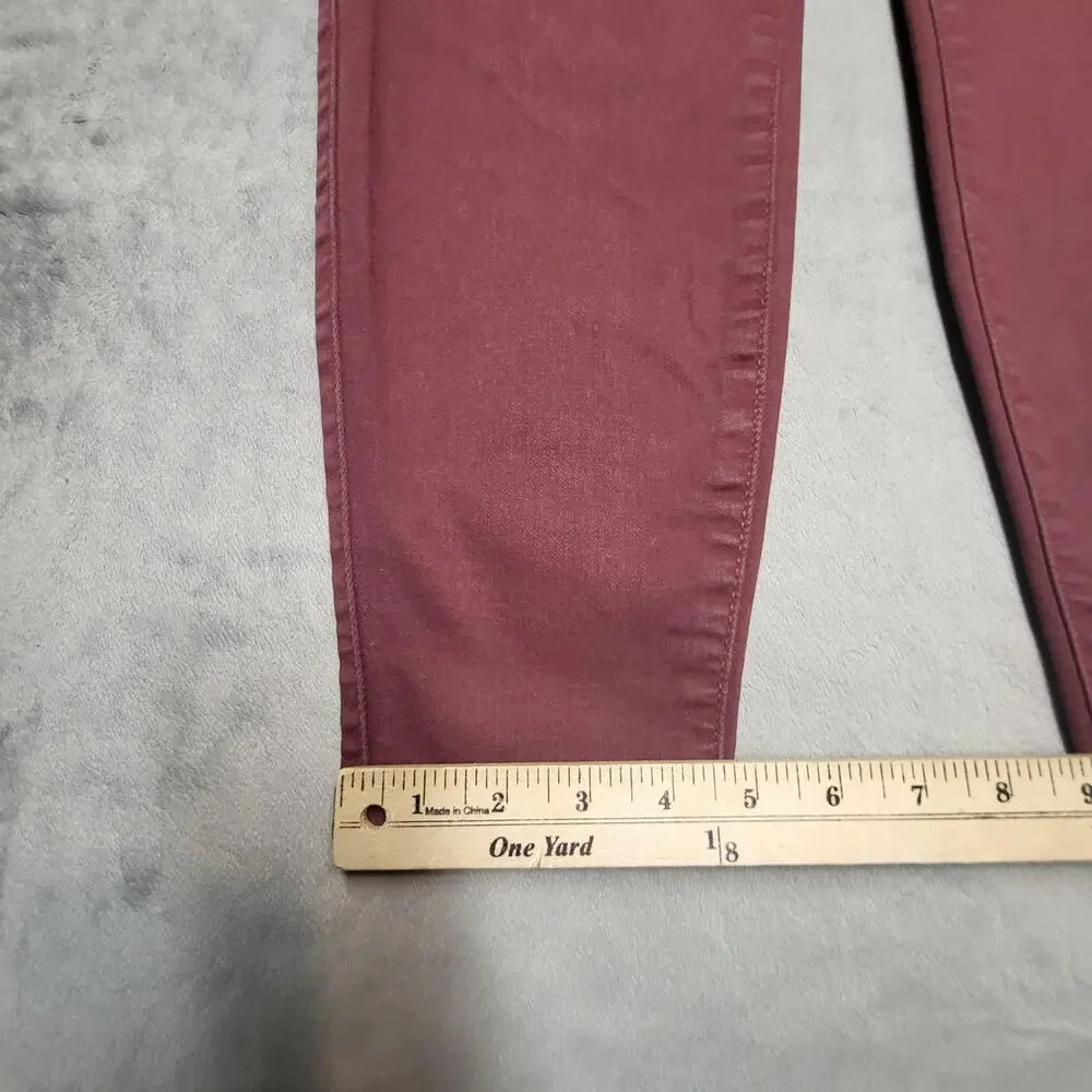 Torrid Jeans Womens 18 Plus Red Slim Jegging Stretch 5-Pocket